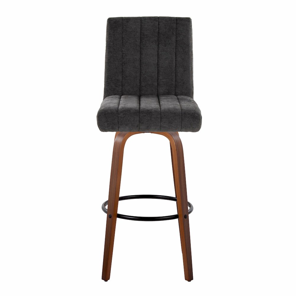 Hank 30" Fixed-Height Barstool - Set of  2. Picture 6