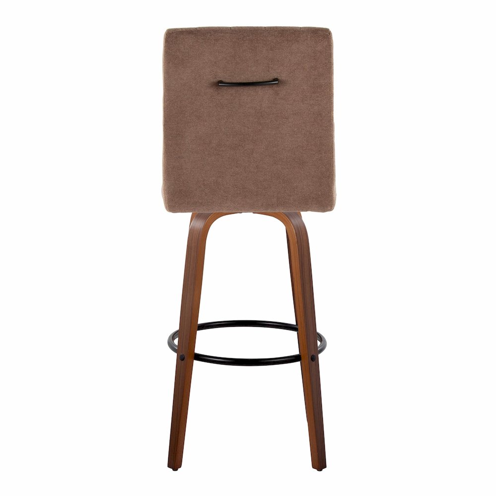 Hank 30" Fixed-Height Barstool - Set of  2. Picture 5