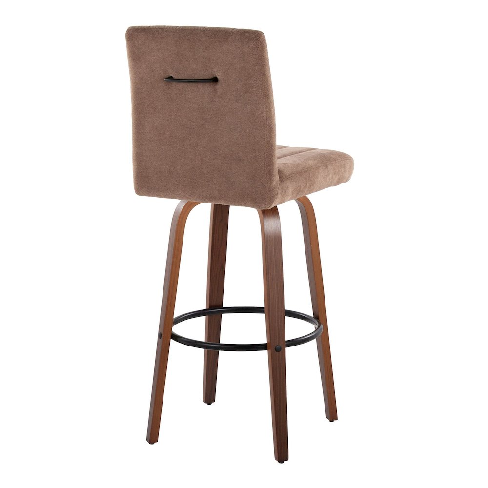 Hank 30" Fixed-Height Barstool - Set of  2. Picture 4