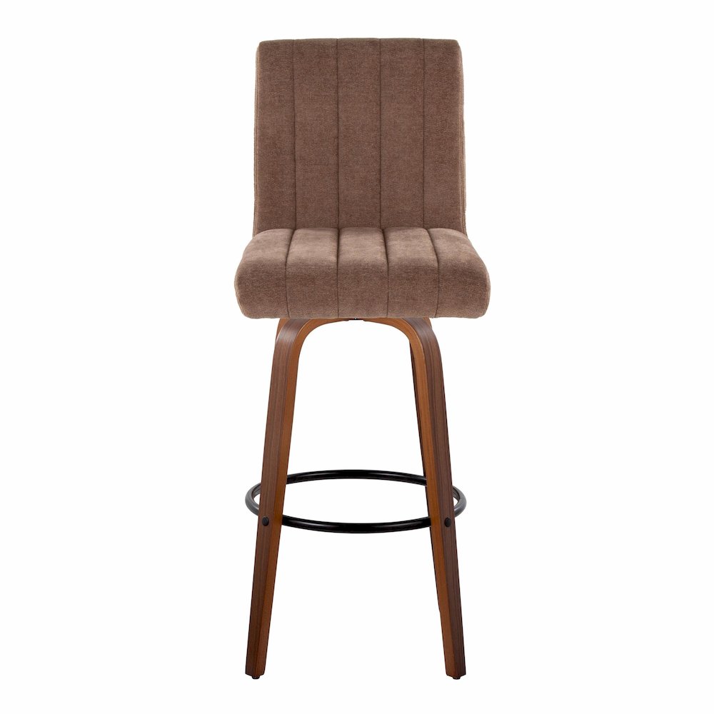 Hank 30" Fixed-Height Barstool - Set of  2. Picture 6