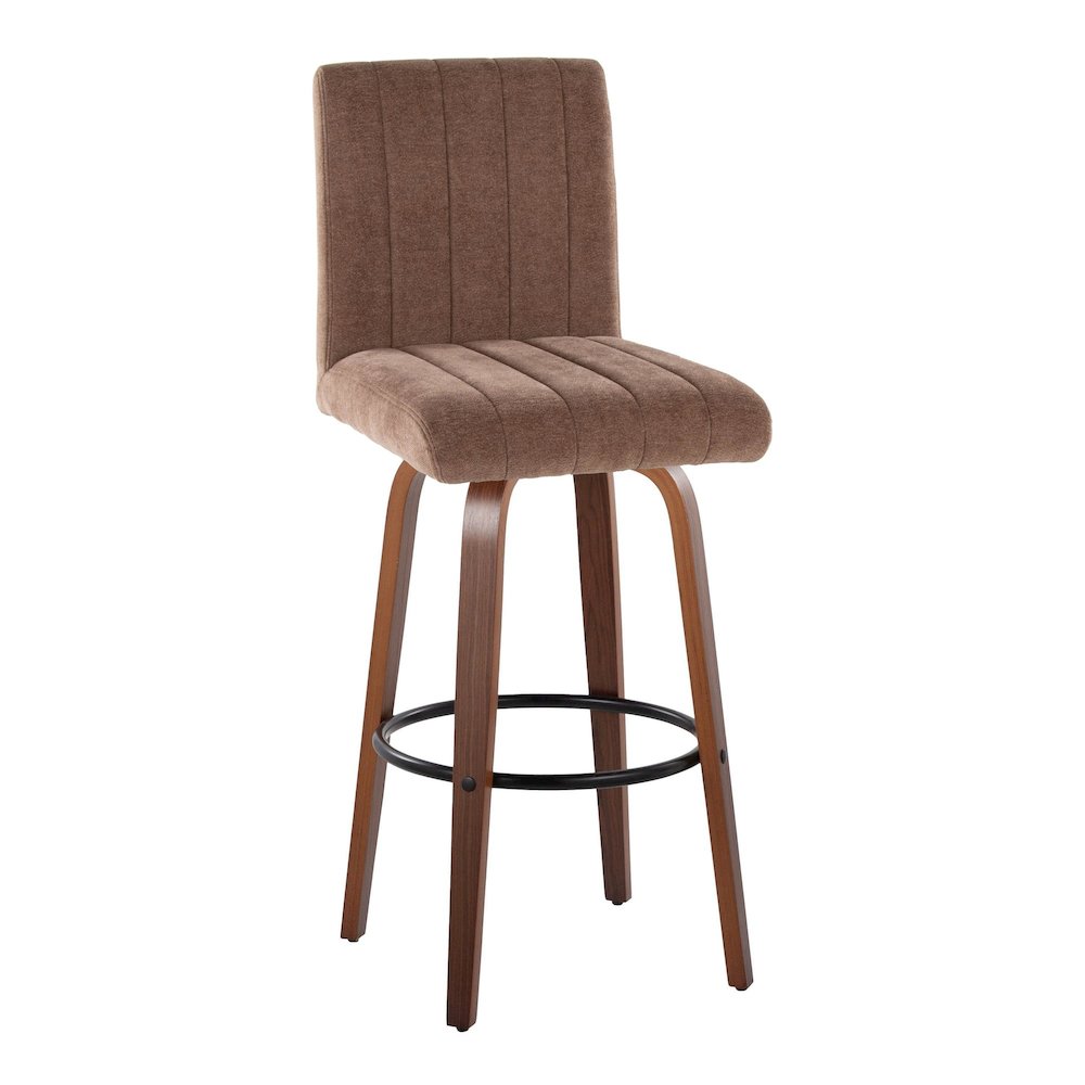 Hank 30" Fixed-Height Barstool - Set of  2. Picture 2