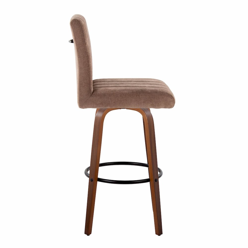 Hank 30" Fixed-Height Barstool - Set of  2. Picture 3