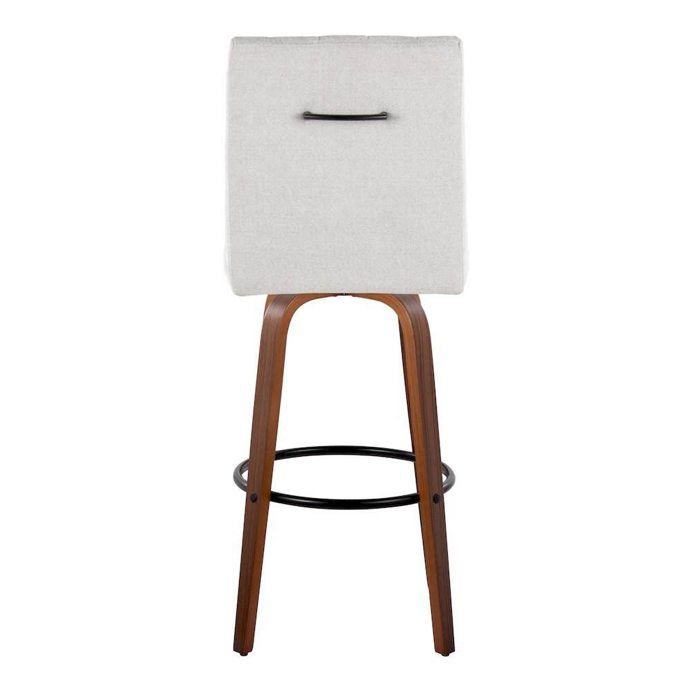 Hank 30" Fixed-Height Barstool - Set of  2. Picture 5