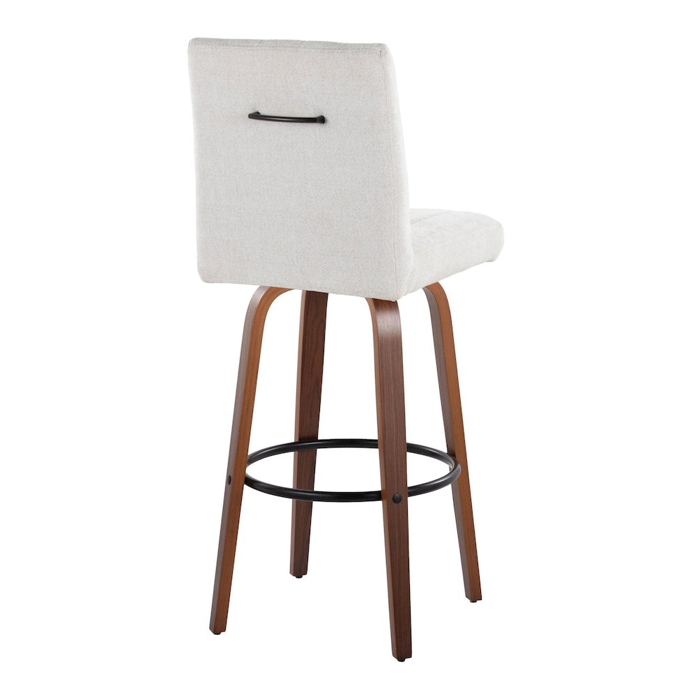 Hank 30" Fixed-Height Barstool - Set of  2. Picture 4