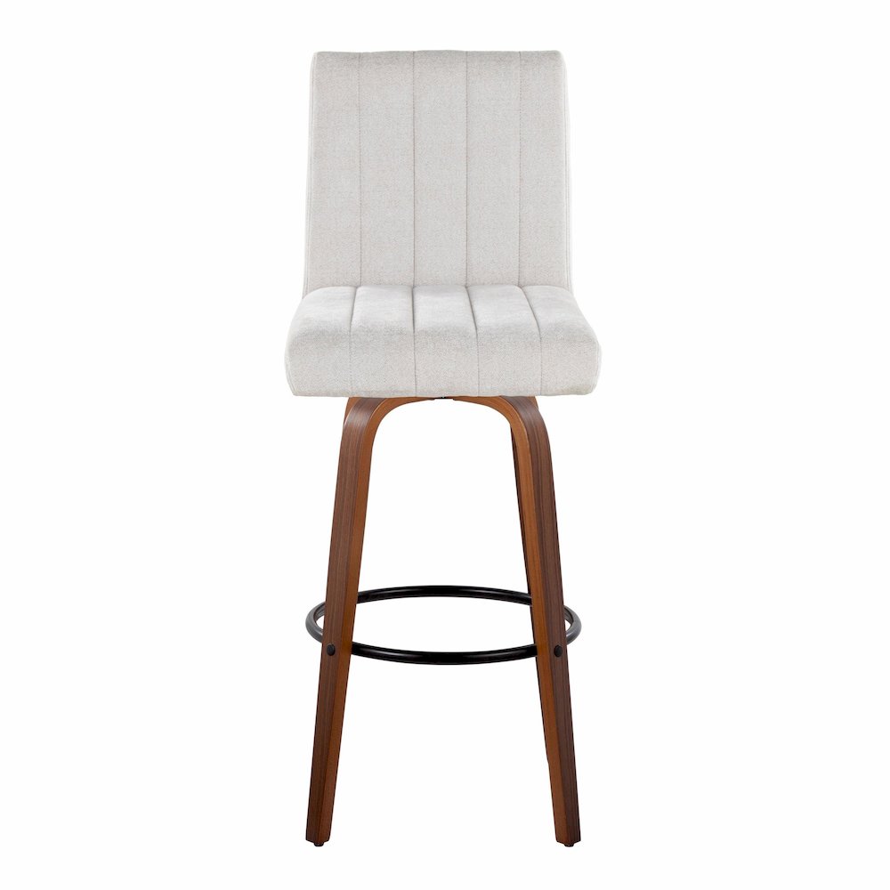 Hank 30" Fixed-Height Barstool - Set of  2. Picture 6
