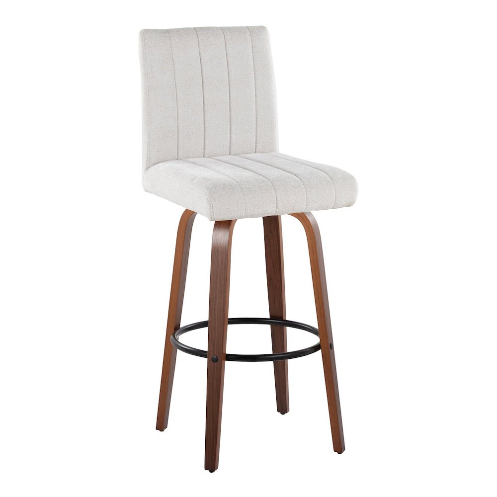 Hank 30" Fixed-Height Barstool - Set of  2. Picture 2