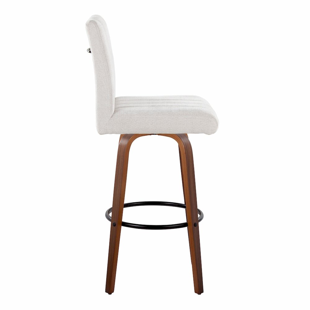 Hank 30" Fixed-Height Barstool - Set of  2. Picture 3