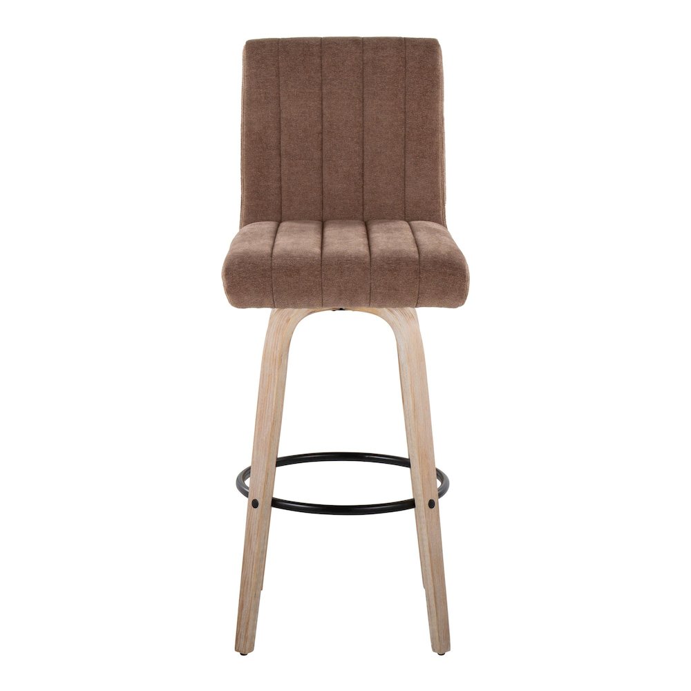 Hank 30" Fixed-Height Barstool - Set of  2. Picture 6