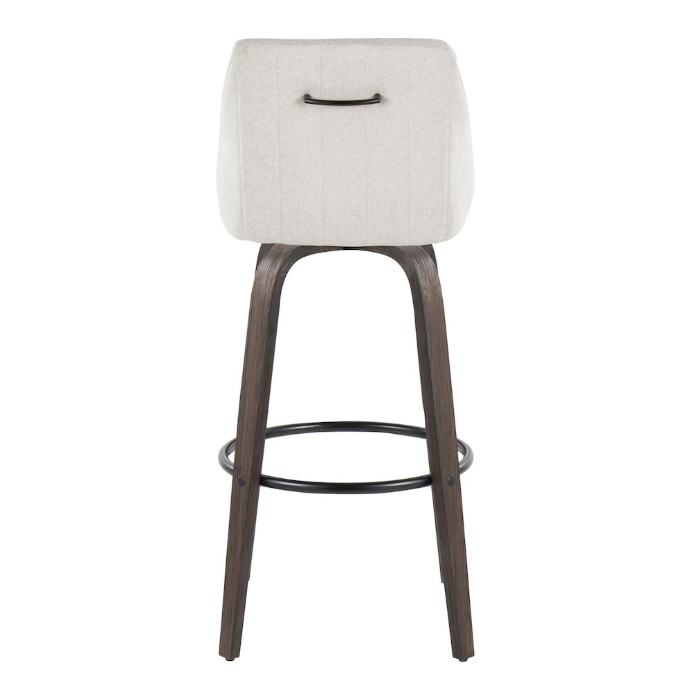 Hannah 30" Fixed-Height Barstool - Set of 2. Picture 5