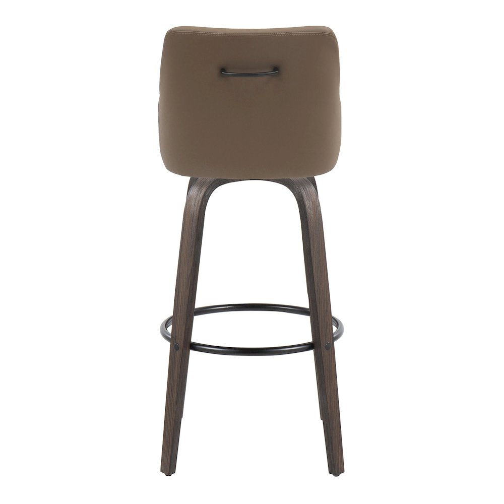 Hannah 30" Fixed-Height Barstool - Set of 2. Picture 5