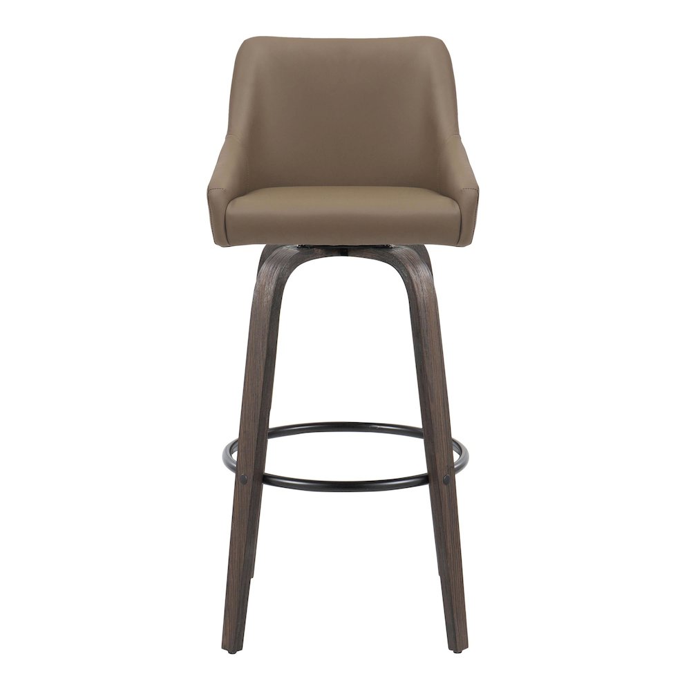 Hannah 30" Fixed-Height Barstool - Set of 2. Picture 6