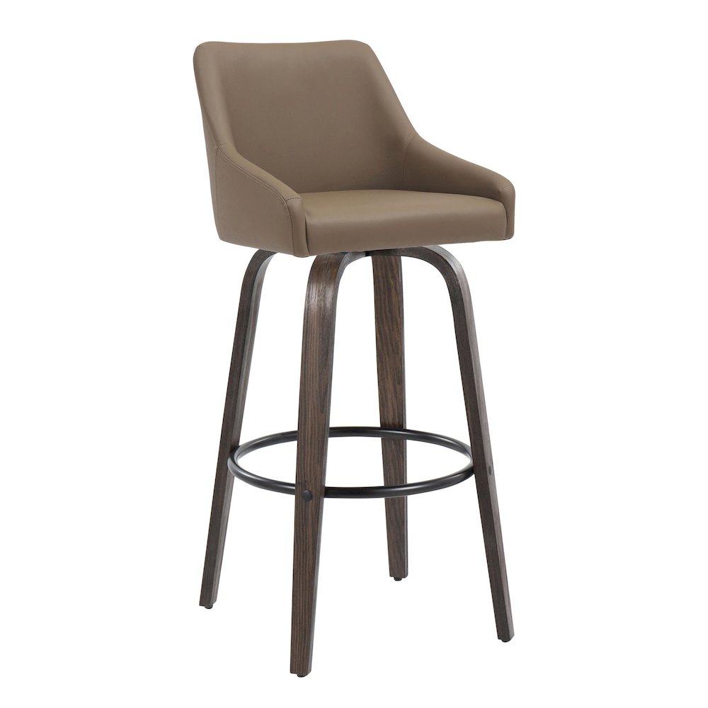 Hannah 30" Fixed-Height Barstool - Set of 2. Picture 2