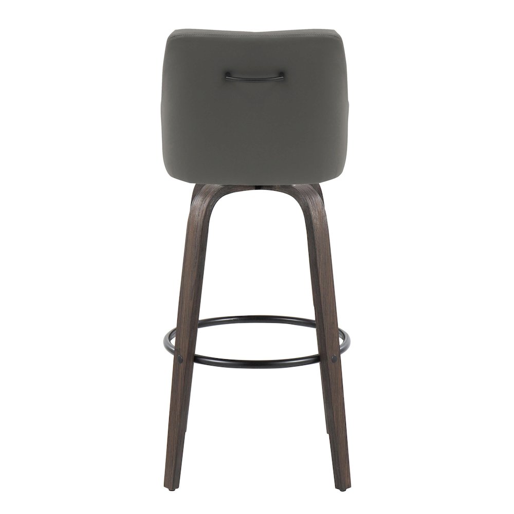 Hannah 30" Fixed-Height Barstool - Set of 2. Picture 5
