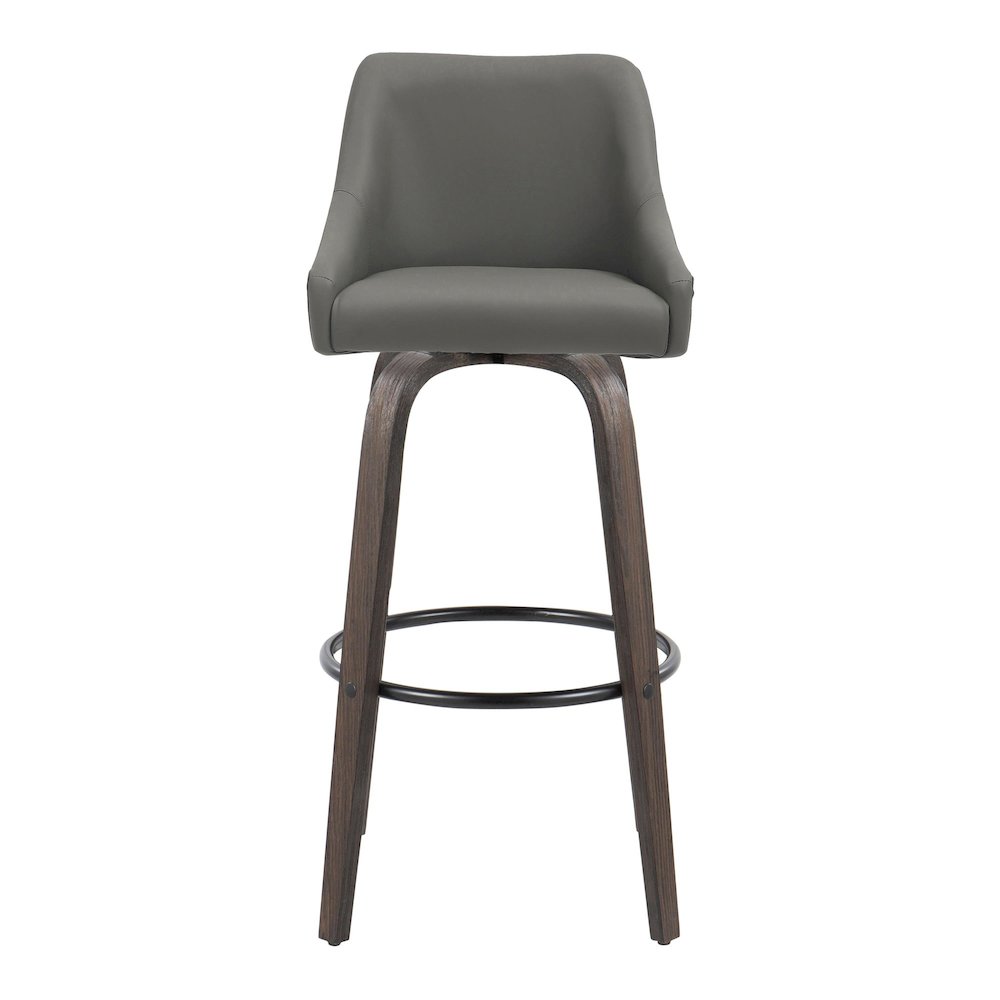 Hannah 30" Fixed-Height Barstool - Set of 2. Picture 6