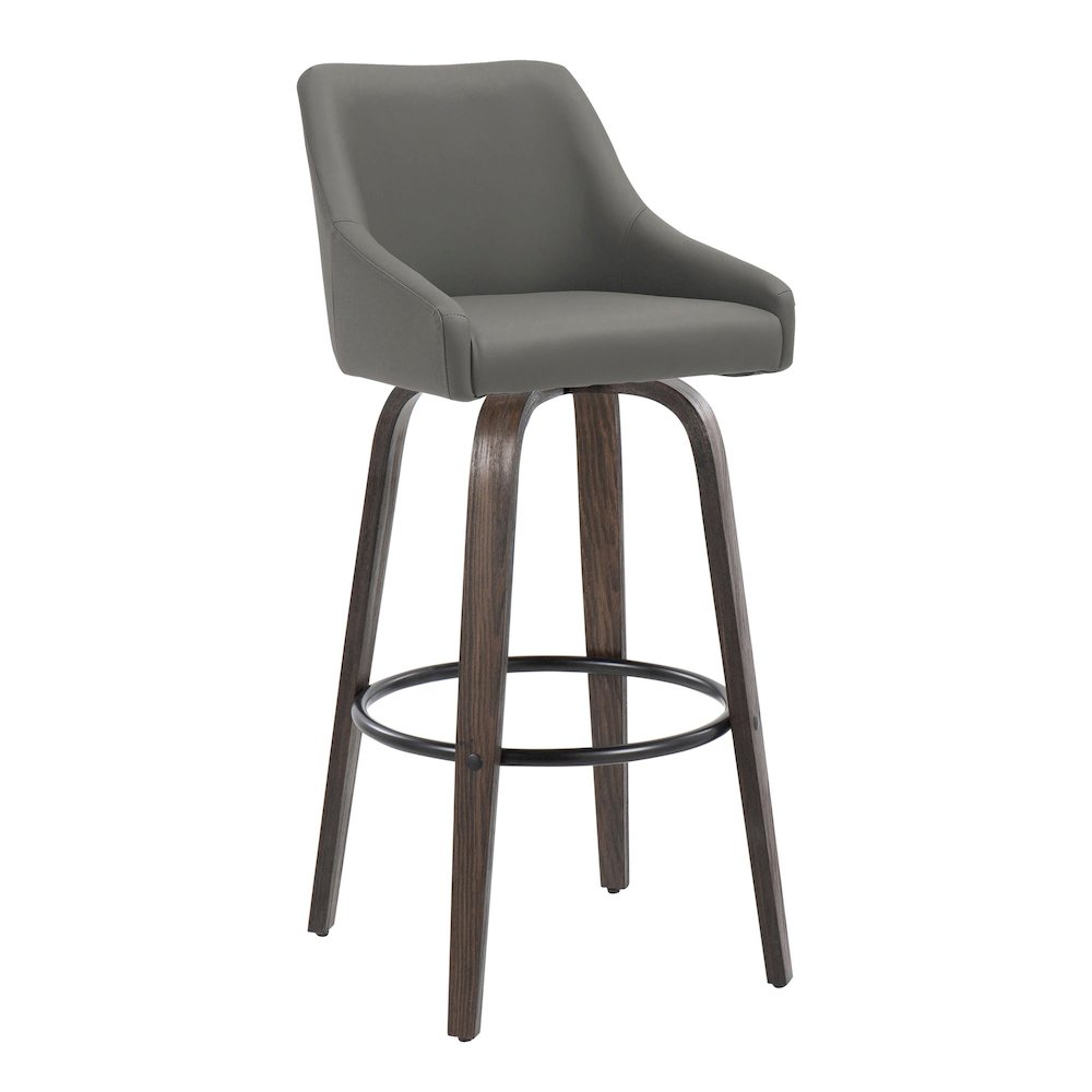 Hannah 30" Fixed-Height Barstool - Set of 2. Picture 2