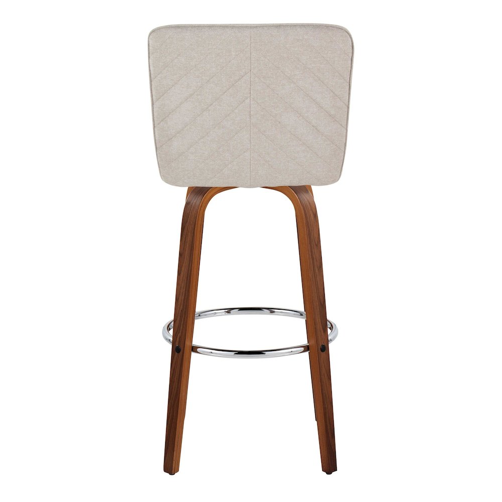 Henry 30" Fixed-Height Barstool - Set of 2. Picture 5