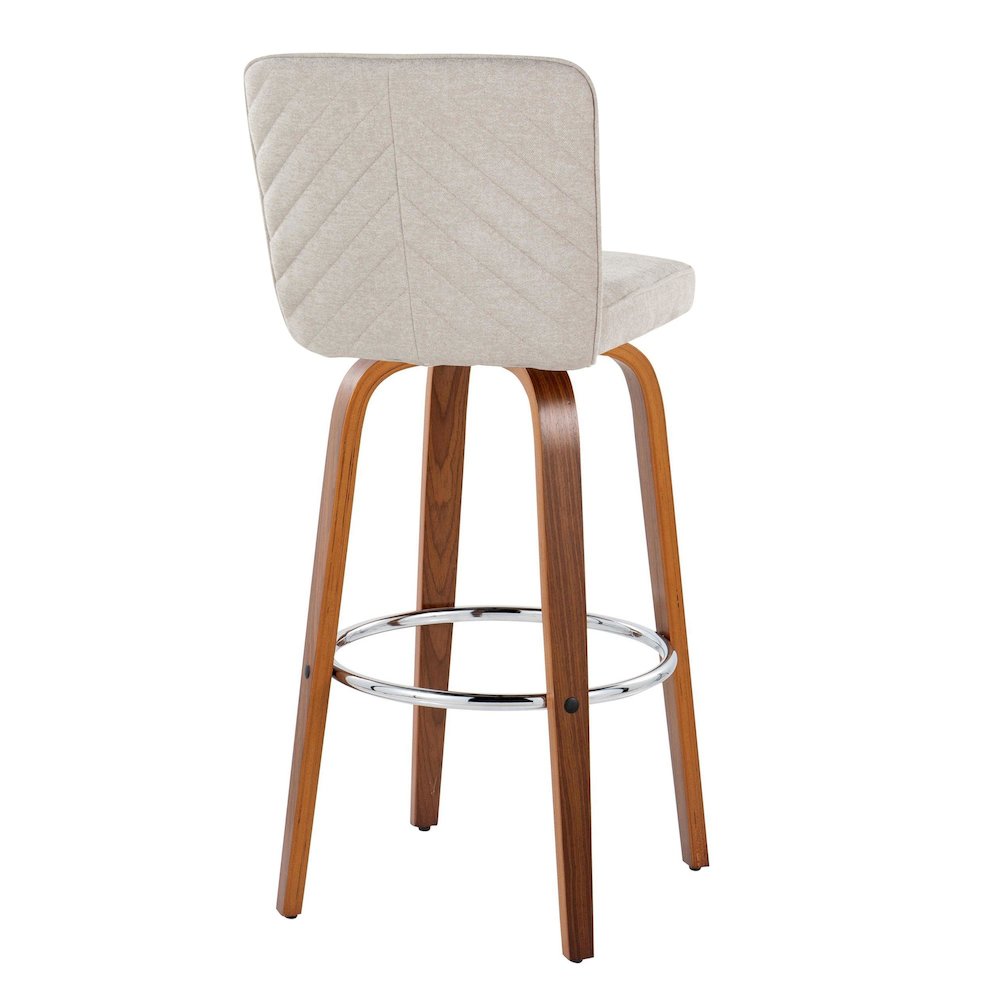 Henry 30" Fixed-Height Barstool - Set of 2. Picture 4