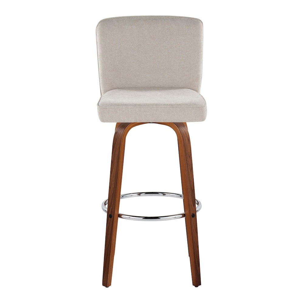 Henry 30" Fixed-Height Barstool - Set of 2. Picture 6
