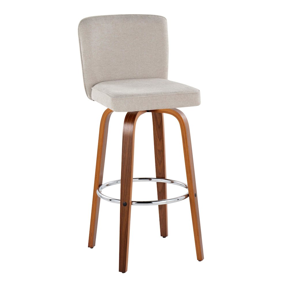 Henry 30" Fixed-Height Barstool - Set of 2. Picture 2