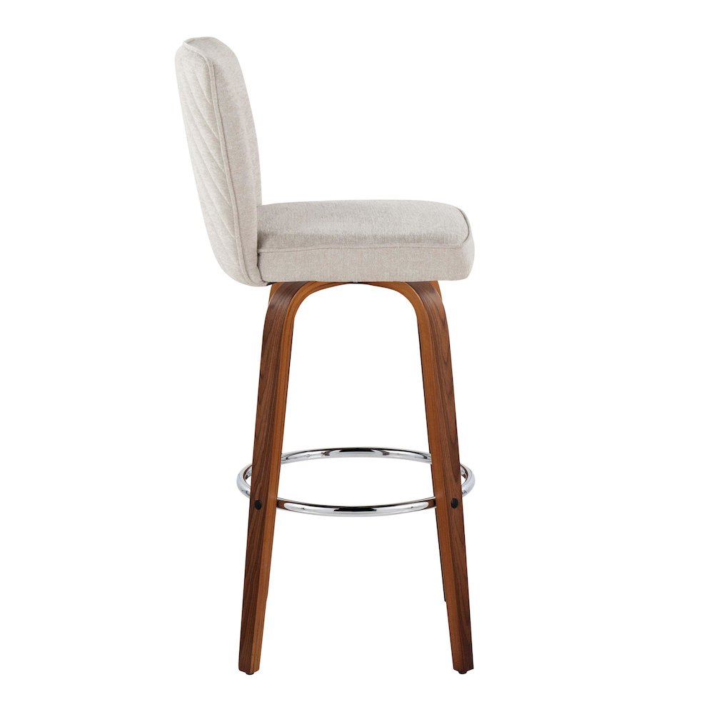 Henry 30" Fixed-Height Barstool - Set of 2. Picture 3