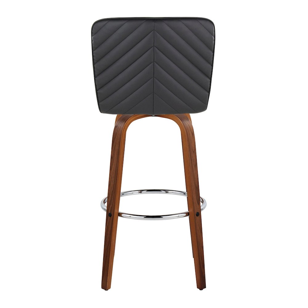 Henry 30" Fixed-Height Barstool - Set of 2. Picture 5