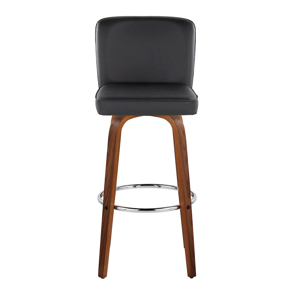 Henry 30" Fixed-Height Barstool - Set of 2. Picture 6