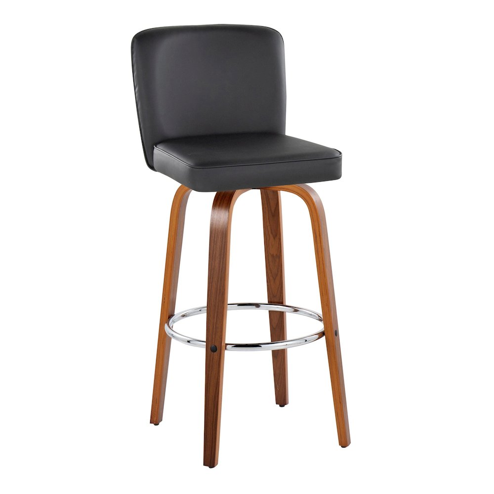 Henry 30" Fixed-Height Barstool - Set of 2. Picture 2