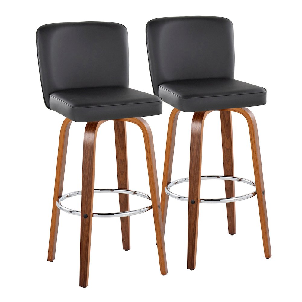 Henry 30" Fixed-Height Barstool - Set of 2. Picture 1
