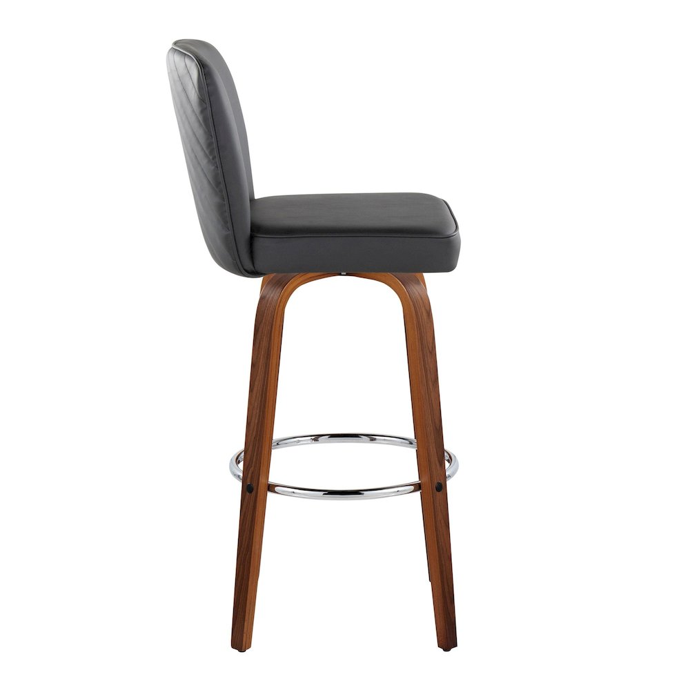 Henry 30" Fixed-Height Barstool - Set of 2. Picture 3