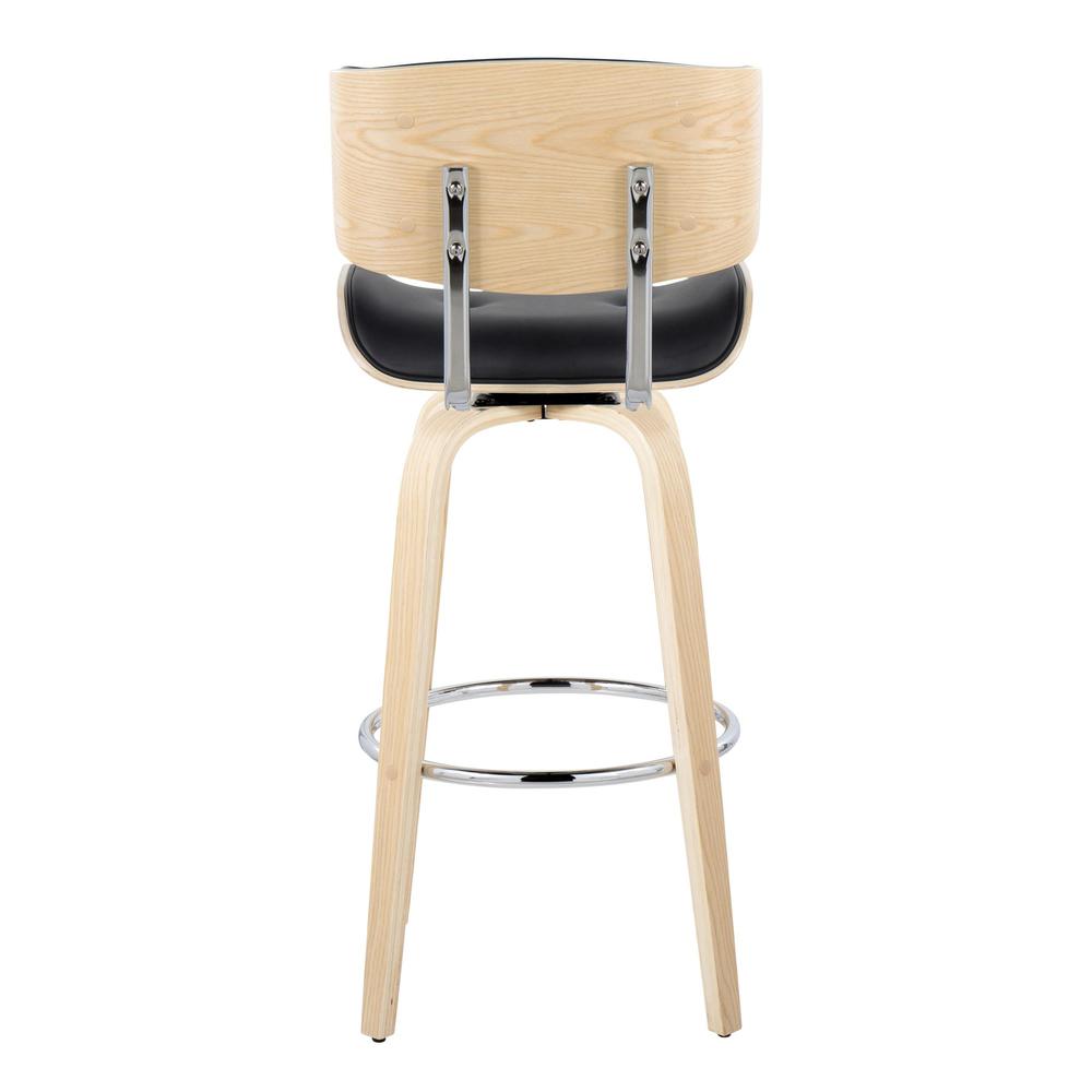 Lombardi 30" Fixed-Height Barstool - Set of 2. Picture 5