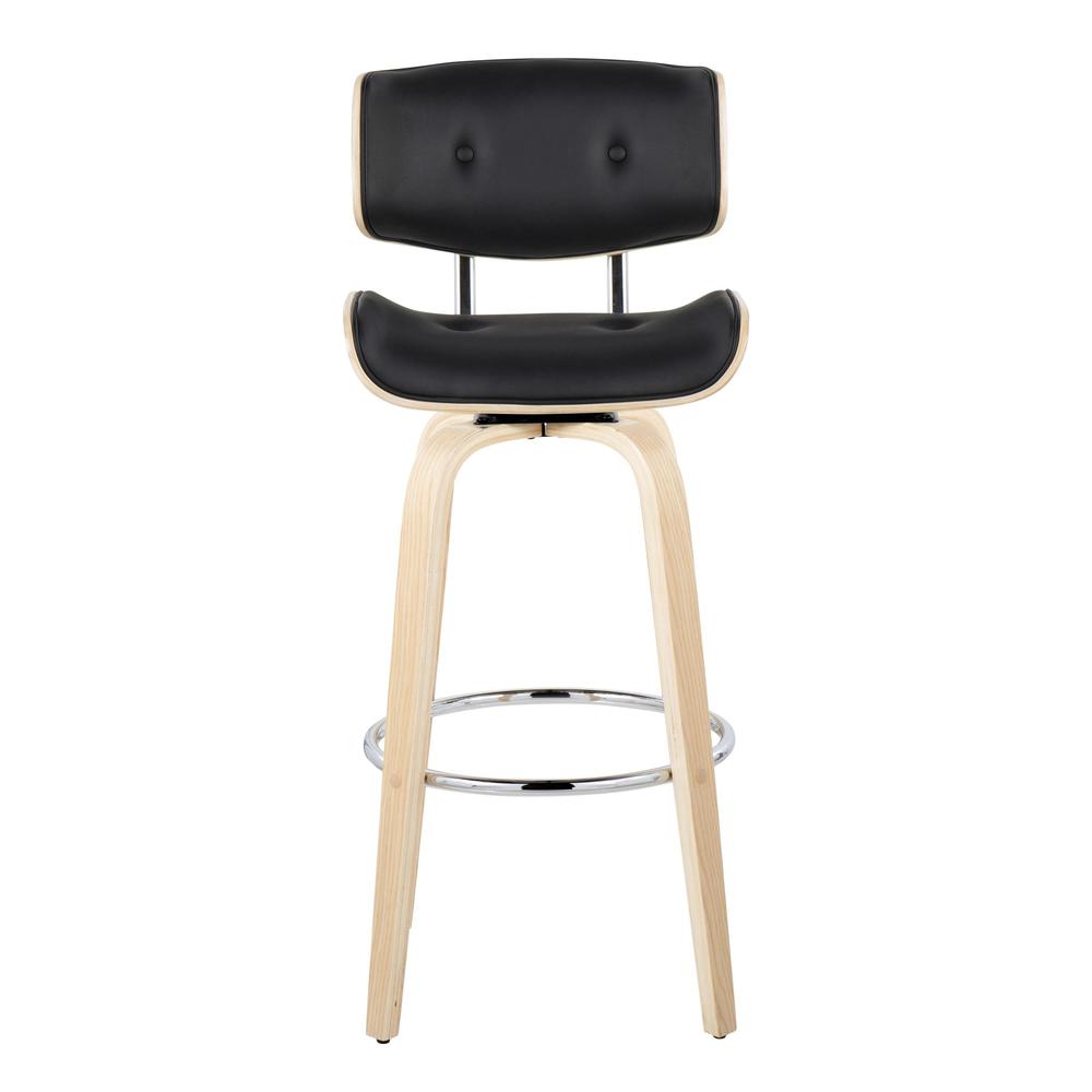 Lombardi 30" Fixed-Height Barstool - Set of 2. Picture 6