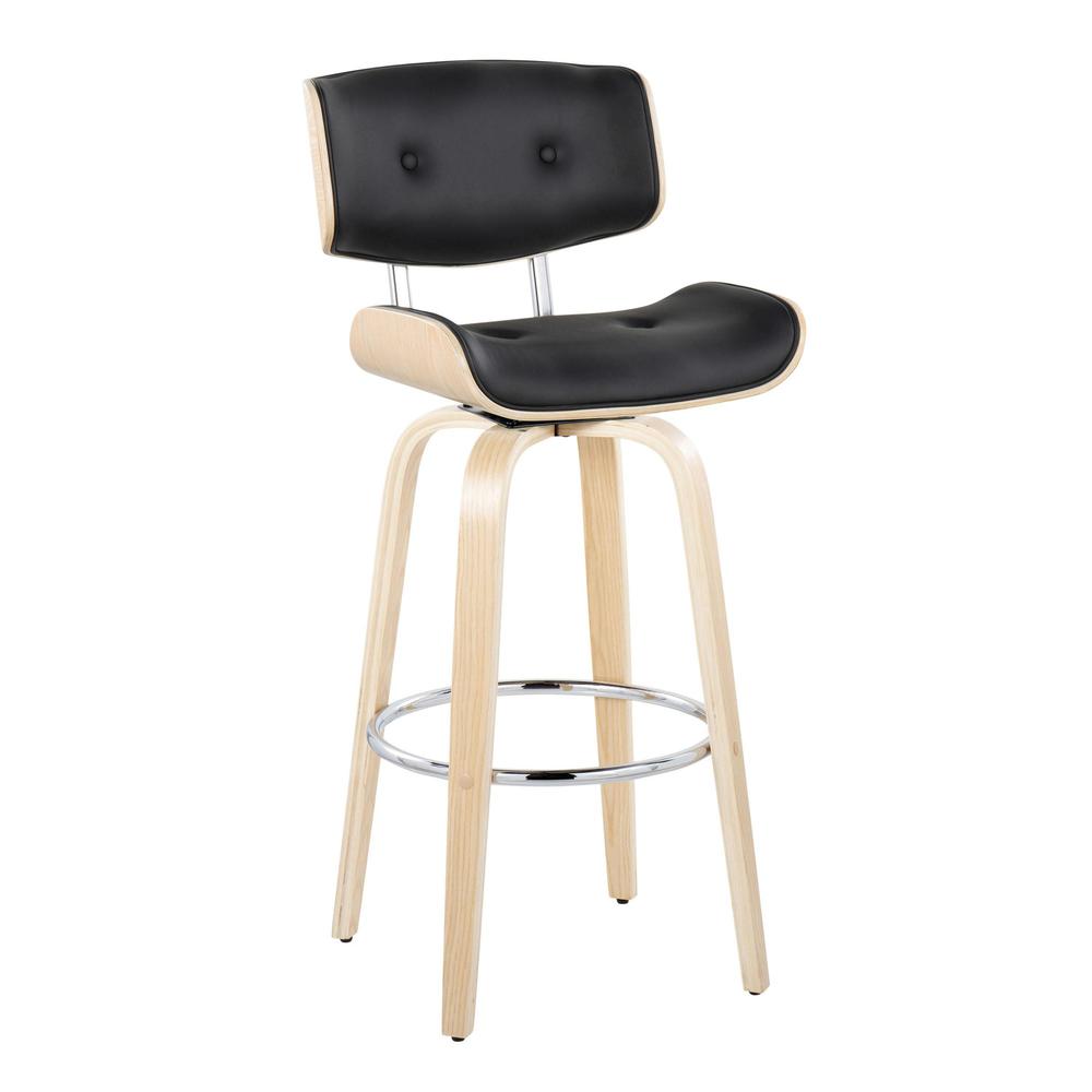 Lombardi 30" Fixed-Height Barstool - Set of 2. Picture 2