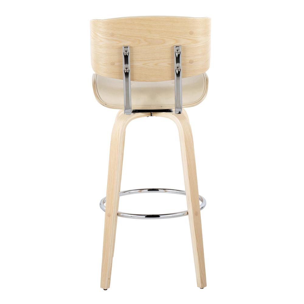 Lombardi 30" Fixed-Height Barstool - Set of 2. Picture 5