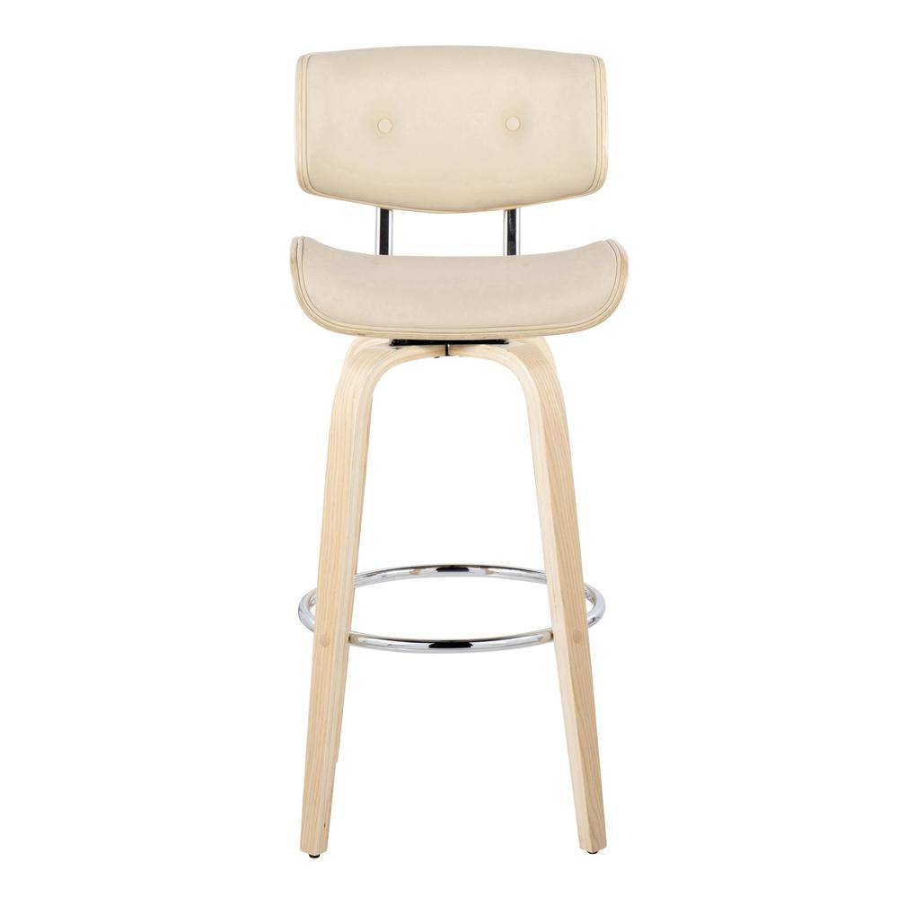 Lombardi 30" Fixed-Height Barstool - Set of 2. Picture 6