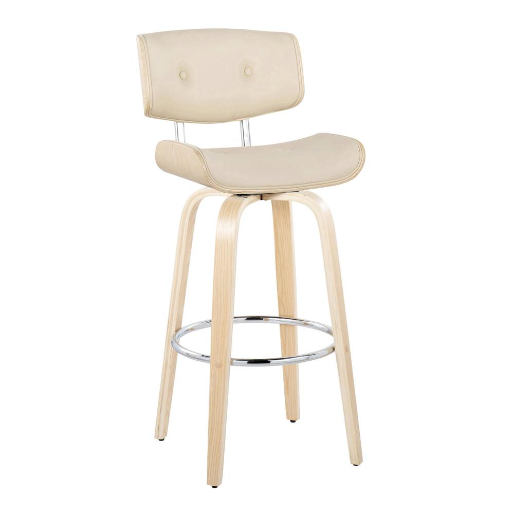 Lombardi 30" Fixed-Height Barstool - Set of 2. Picture 2