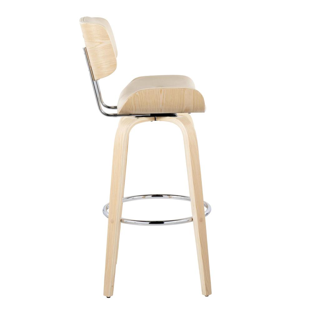 Lombardi 30" Fixed-Height Barstool - Set of 2. Picture 3
