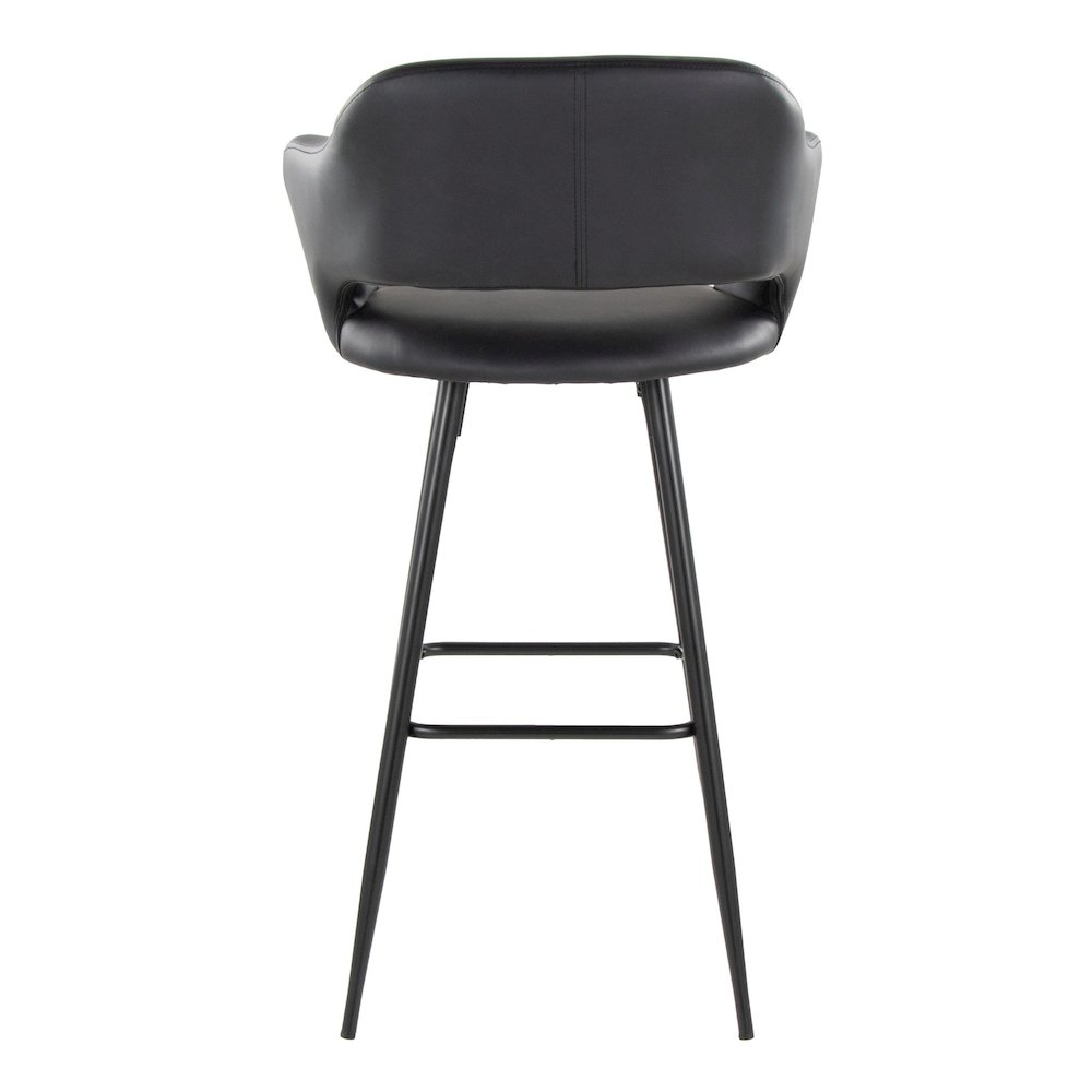 Margarite 30" Fixed-Height Barstool - Set of 2. Picture 5