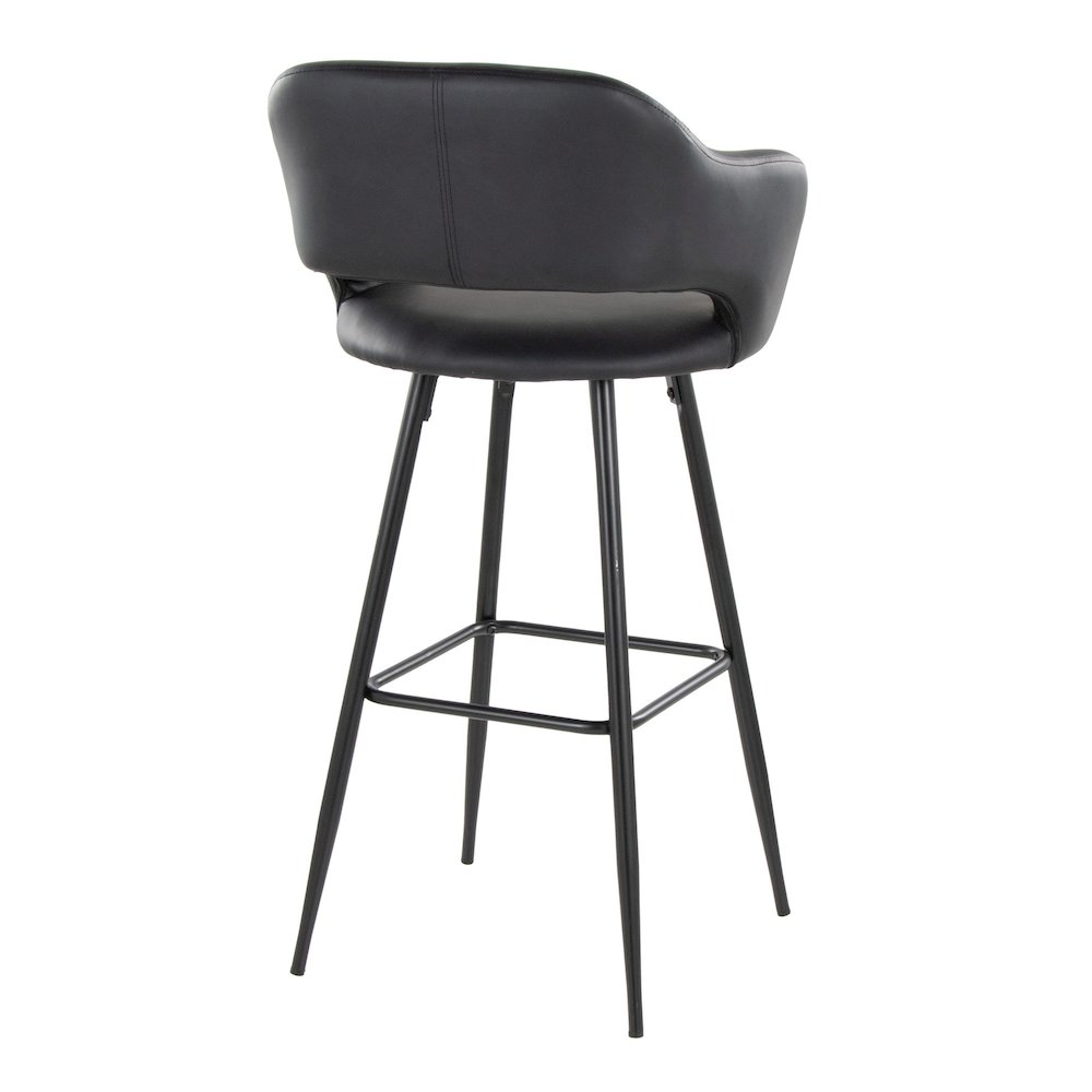 Margarite 30" Fixed-Height Barstool - Set of 2. Picture 4