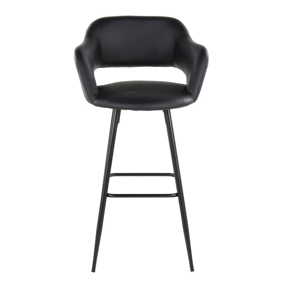 Margarite 30" Fixed-Height Barstool - Set of 2. Picture 6