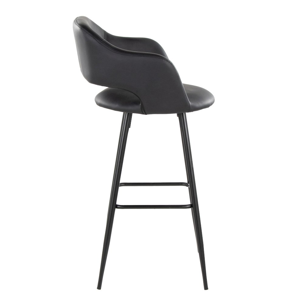 Margarite 30" Fixed-Height Barstool - Set of 2. Picture 3