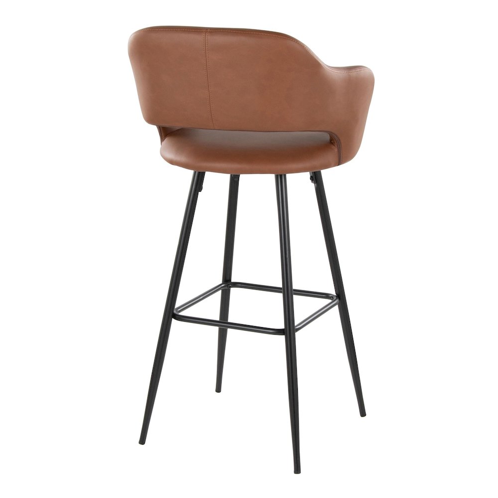 Margarite 30" Fixed-Height Barstool - Set of 2. Picture 4