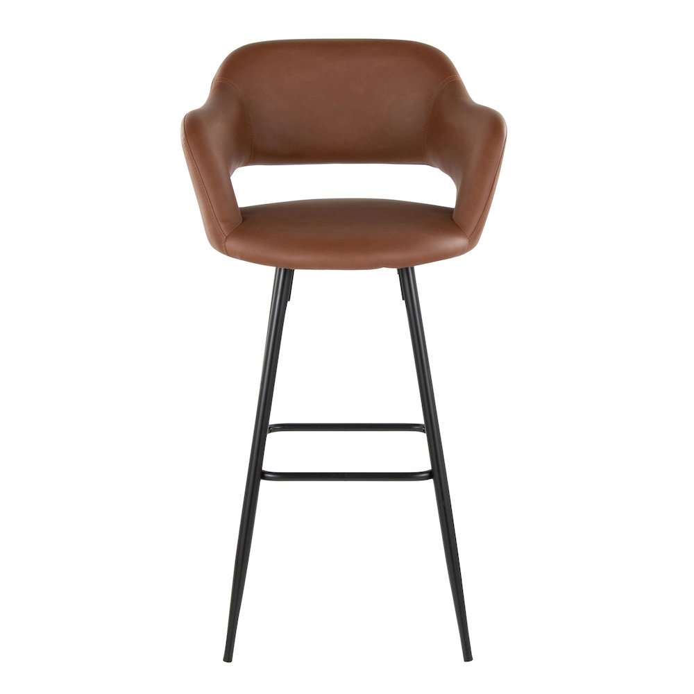 Margarite 30" Fixed-Height Barstool - Set of 2. Picture 6