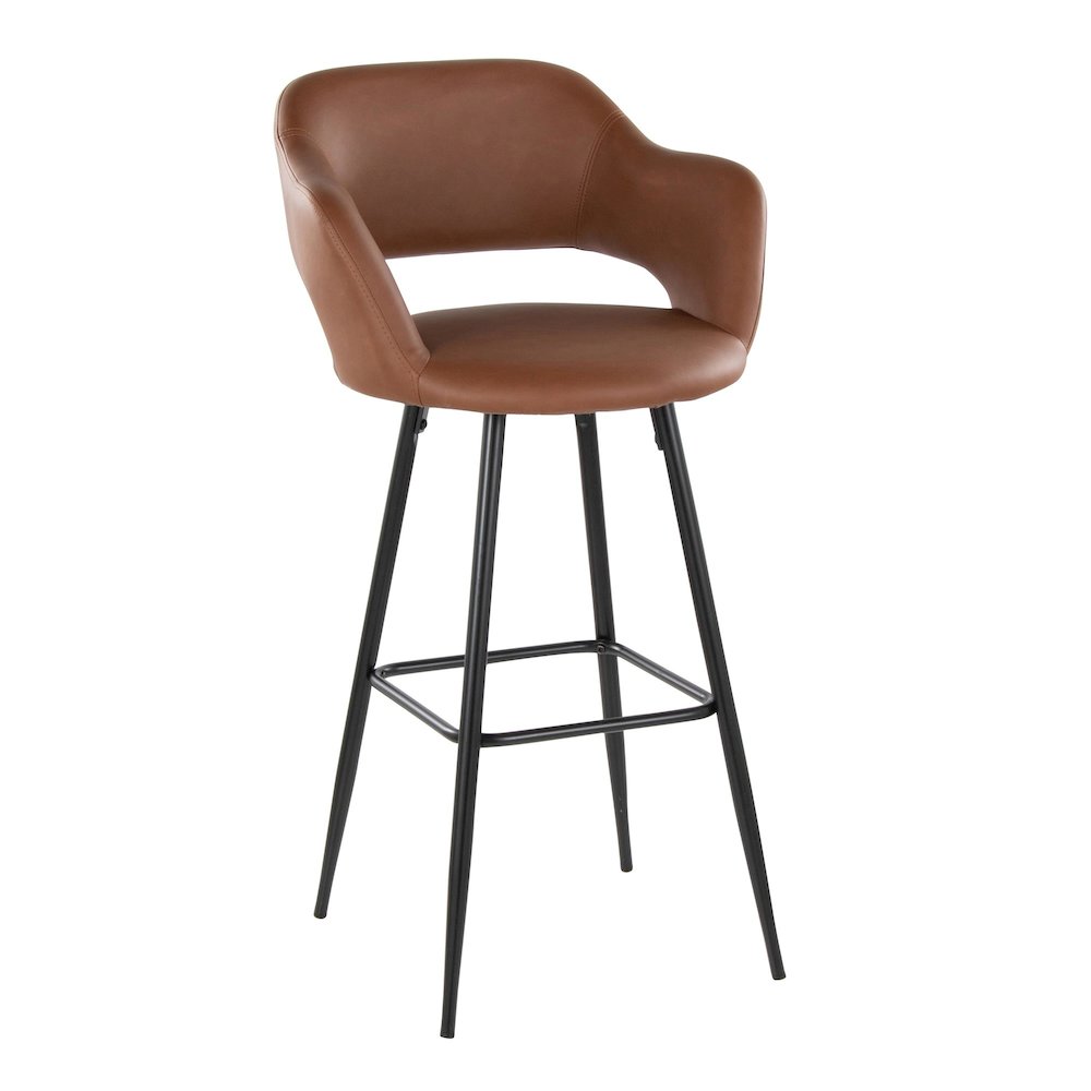 Margarite 30" Fixed-Height Barstool - Set of 2. Picture 2