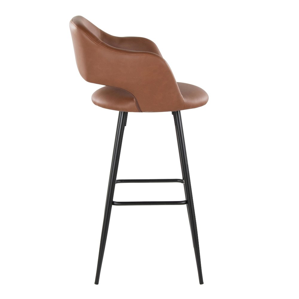 Margarite 30" Fixed-Height Barstool - Set of 2. Picture 3