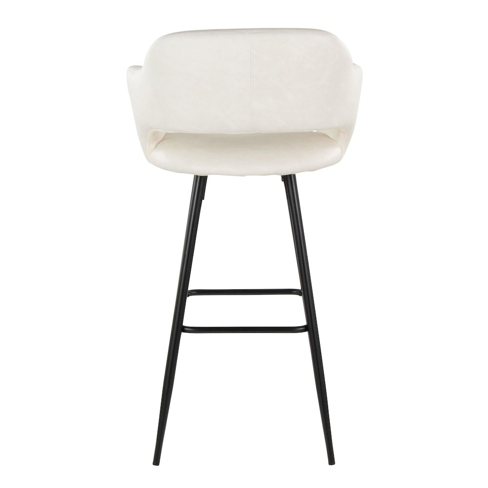 Margarite 30" Fixed-Height Barstool - Set of 2. Picture 5