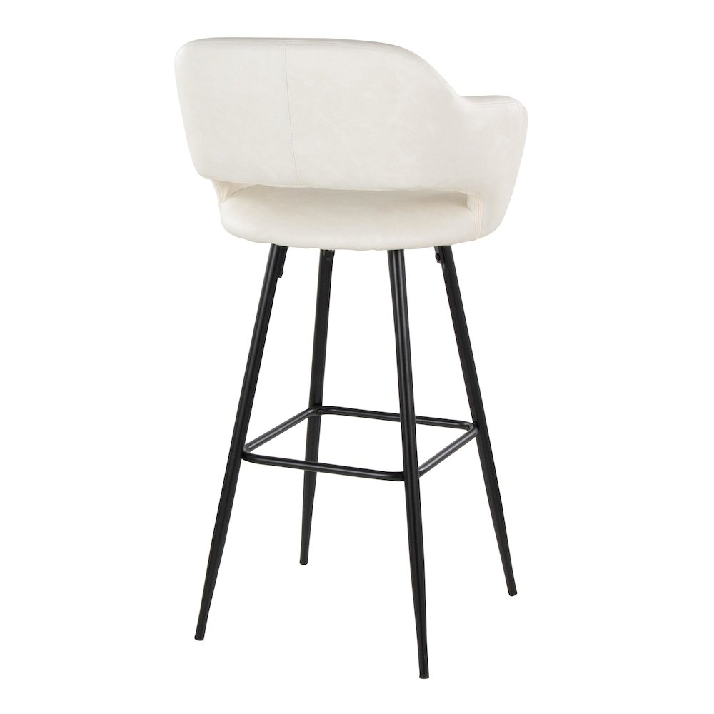 Margarite 30" Fixed-Height Barstool - Set of 2. Picture 4