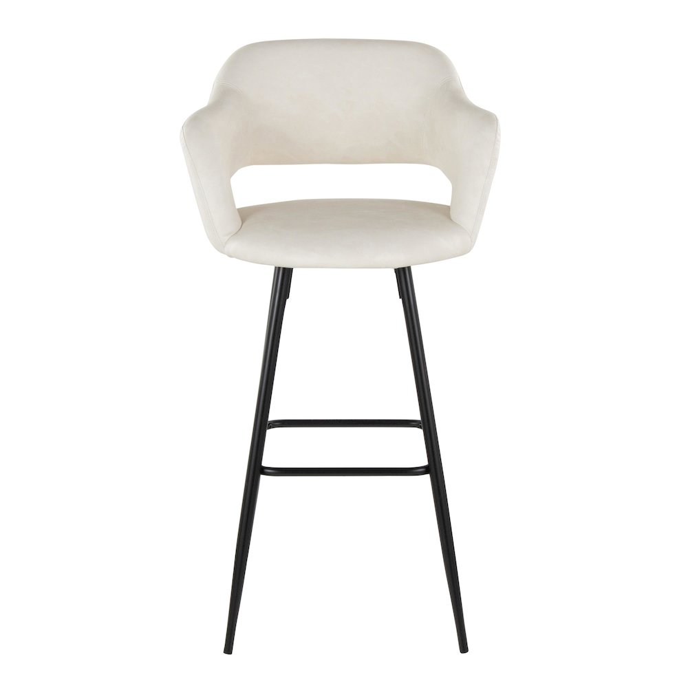 Margarite 30" Fixed-Height Barstool - Set of 2. Picture 6