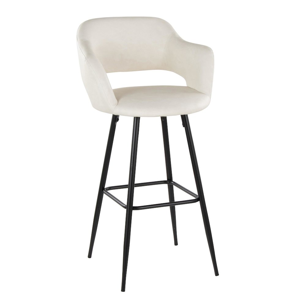 Margarite 30" Fixed-Height Barstool - Set of 2. Picture 2