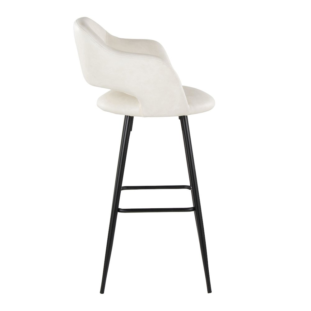 Margarite 30" Fixed-Height Barstool - Set of 2. Picture 3