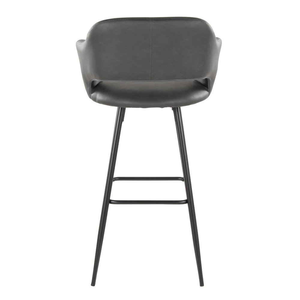 Margarite 30" Fixed-Height Barstool - Set of 2. Picture 5